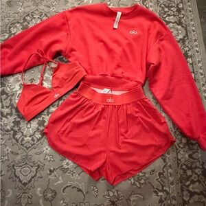 Alo Candy Red Set